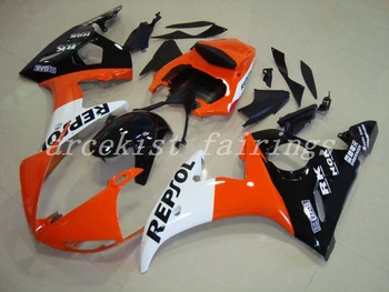 New ABS plastic fairings set Fit for Yamaha Fairings YZFR6 2003 2004 2005 bodywork fairing kit YZF R6 03 04 05 custom orange
New ABS plastic fairings set Fit for Yamaha Fairings YZFR6 2003 2004 2005 bodywork fairing kit YZF R6 03 04 05 custom orange