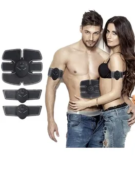 

Multi-Function EMS Abdominal Muscle Stimulator Exerciser Device Muscles Intensive Training Weight Loss Slimming Massager Machine