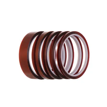 High Temperature Heat Tape Thermal Insulation Tape Polyimide Adhesive Insulating adhesive Tape 3D printing Board protection
High Temperature Heat Tape Thermal Insulation Tape Polyimide Adhesive Insulating adhesive Tape 3D printing Board protection