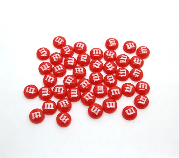 100Pcs Resin Red Letter M Decoration Crafts Flatback Cabochon Scrapbooking Fit Hair Clips Embellishments Beads Diy
100Pcs Resin Red Letter M Decoration Crafts Flatback Cabochon Scrapbooking Fit Hair Clips Embellishments Beads Diy