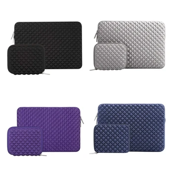 Soft Laptop Sleeve 13.3 inch Laptop Bag Case for Macbook New Air 13 A1932 Pro 15 Touch Bar A1707 A1990 HP Dell Notebook Bags
Soft Laptop Sleeve 13.3 inch Laptop Bag Case for Macbook New Air 13 A1932 Pro 15 Touch Bar A1707 A1990 HP Dell Notebook Bags