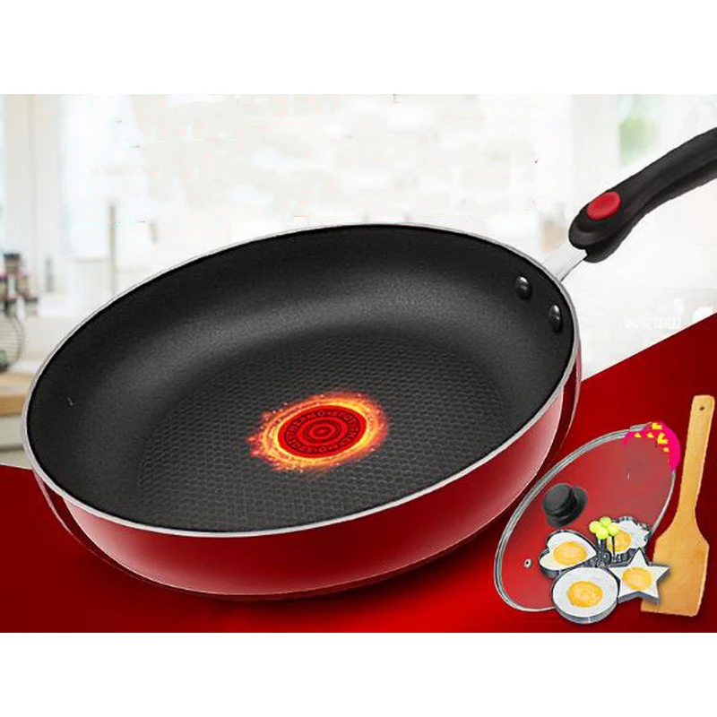 230603/Non-stick pan frying pan fried egg no fried frying pan Induction Cooker Universal 26cm /Fire red Frying pan
230603/Non-stick pan frying pan fried egg no fried frying pan Induction Cooker Universal 26cm /Fire red Frying pan