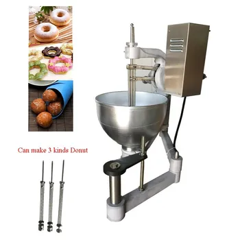 Fully-automatic Electric ball Doughnut Donut maker machine Ophelia Botti machine flower shape donut making machine for bakery
Fully-automatic Electric ball Doughnut Donut maker machine Ophelia Botti machine flower shape donut making machine for bakery