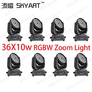 8pcs and flycase led 36X10W zoom moving beam lights rgbw 4in1 moving wash lights, stage professional dj equipment
8pcs and flycase led 36X10W zoom moving beam lights rgbw 4in1 moving wash lights, stage professional dj equipment