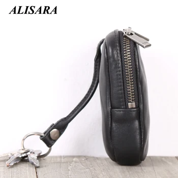Alisara Brand New Genuine Leather Smart Key Wallet Keychain Pocket Car Key Bag Case Key Organizer Holder Housekeeper Holder
Alisara Brand New Genuine Leather Smart Key Wallet Keychain Pocket Car Key Bag Case Key Organizer Holder Housekeeper Holder