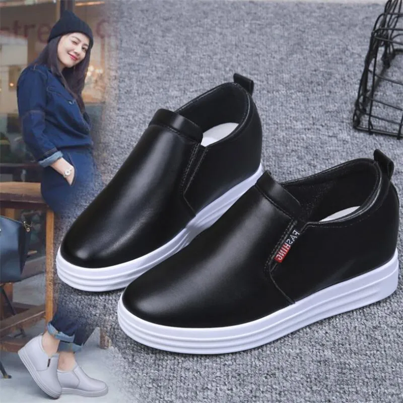 

New increase in casual women's shoes spring and autumn white shoes lazy flat-bottomed one-legged women's shoes