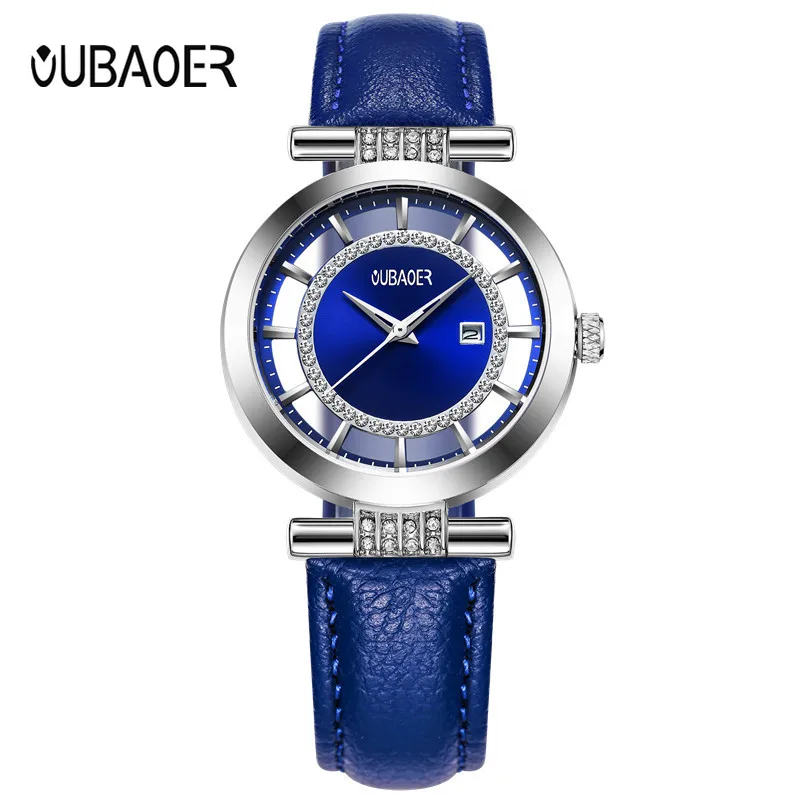 OUBAOER Original Dress Watch Women Luxury Ladies Watches Genuine Leather Wristwatch for woman Female Relogio Reloj Montre Femme
OUBAOER Original Dress Watch Women Luxury Ladies Watches Genuine Leather Wristwatch for woman Female Relogio Reloj Montre Femme