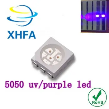 1000pcs Water Clear LED Light Diode 5050 uv/purple SMD/SMT High Power LED PLCC-6 3-CHIPS Super Bright lamp light High quality
1000pcs Water Clear LED Light Diode 5050 uv/purple SMD/SMT High Power LED PLCC-6 3-CHIPS Super Bright lamp light High quality