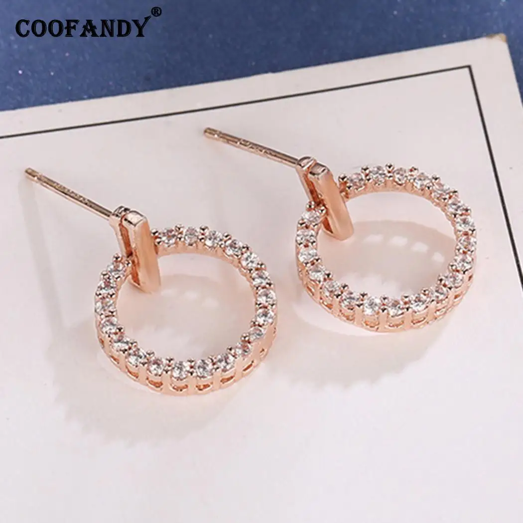 Women Jewelry Fashion Round Zircon Ear Stud Push Back Casual, Street, Party, Club, Outdoor 1.3cm Earrings Gift
Women Jewelry Fashion Round Zircon Ear Stud Push Back Casual, Street, Party, Club, Outdoor 1.3cm Earrings Gift