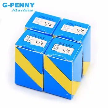 Free shipping !! ER 11 collet chuck 4 pcs 1/8 3.175mm Tool holder for CNC spindle motor on CNC milling machine
Free shipping !! ER 11 collet chuck 4 pcs 1/8 3.175mm Tool holder for CNC spindle motor on CNC milling machine