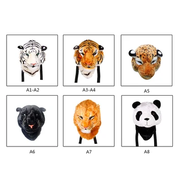 2018 New Fashion Direct Sale Personality Tiger Head Backpack White Yellow Lion Head Pack Shoulder Bag
2018 New Fashion Direct Sale Personality Tiger Head Backpack White Yellow Lion Head Pack Shoulder Bag