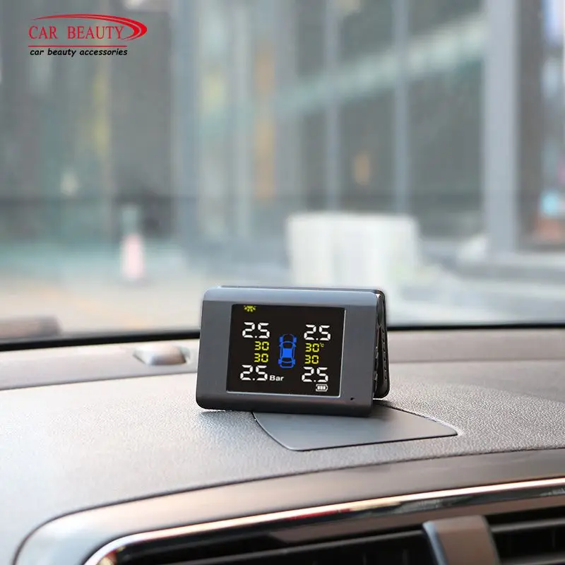 Folding Wireless Tire Pressure Monitoring Alarm System TPMS for Hyundai For KIA Universal Digital Solar-Powered Car TPMS
Folding Wireless Tire Pressure Monitoring Alarm System TPMS for Hyundai For KIA Universal Digital Solar-Powered Car TPMS