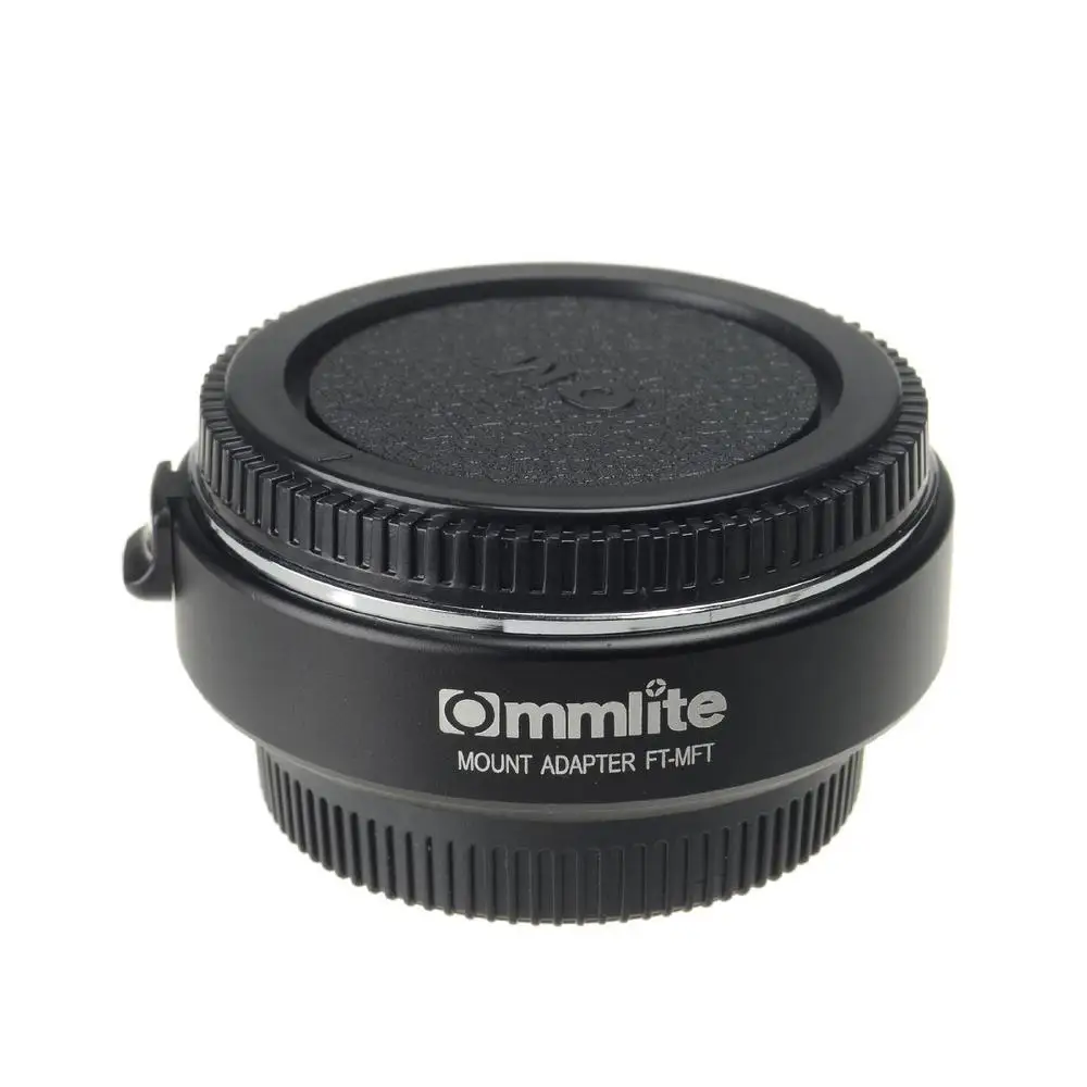 Commlite CM-TF-MFT Auto Focus Lens Mount Adapter for 4/3 Lens to Olympus M4/3 Lens Mount Adapter Ring for Olympus M 4 3
Commlite CM-TF-MFT Auto Focus Lens Mount Adapter for 4/3 Lens to Olympus M4/3 Lens Mount Adapter Ring for Olympus M 4 3