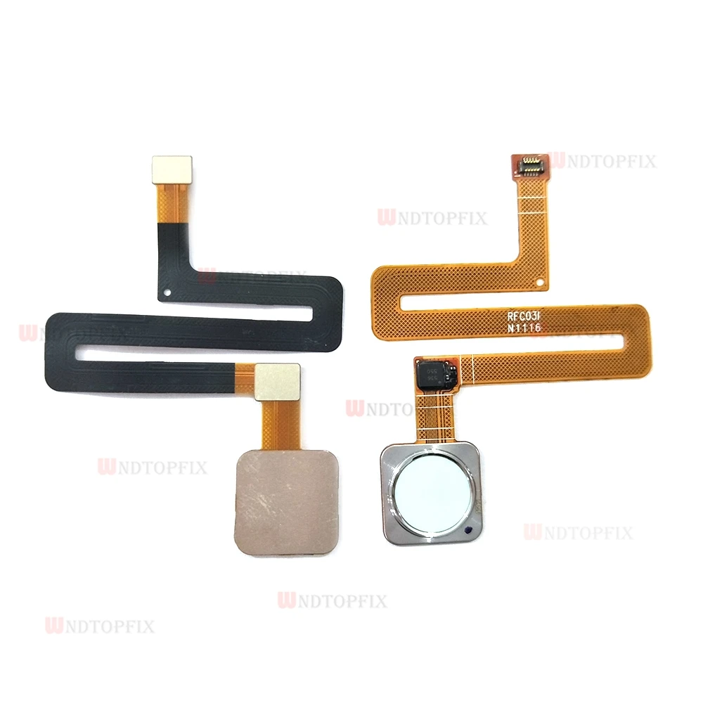 Xiaomi Mix Home Button Fingerprint Sensor Battery Flex Cable (8)_副本