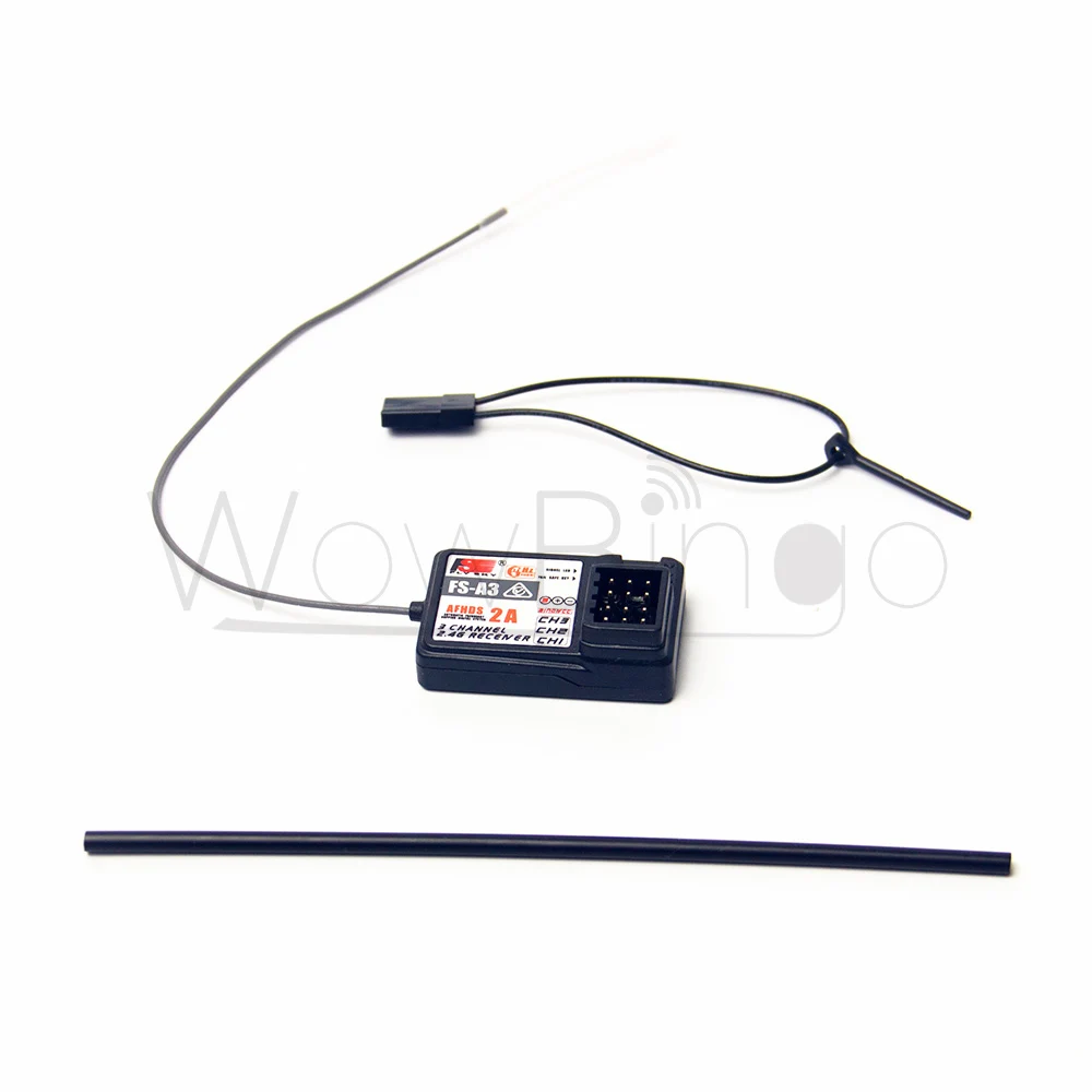Original Flysky FS-A3 3 channel receiver compatible for fly sky Transmitter Controller FS-GT2E FS-GT2F FS-GT2G
Original Flysky FS-A3 3 channel receiver compatible for fly sky Transmitter Controller FS-GT2E FS-GT2F FS-GT2G