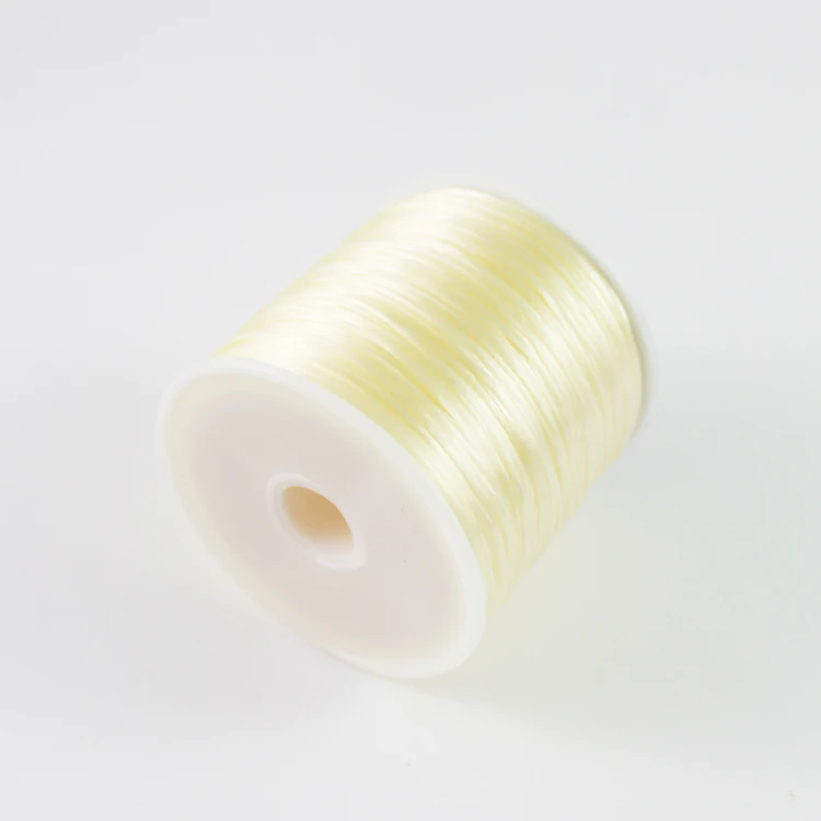 80M/Roll 0.5 MM Stretchy Elastic Rope Cord Crystal String For Jewelry Making Beading Bracelet Elastic Rope JF1007
80M/Roll 0.5 MM Stretchy Elastic Rope Cord Crystal String For Jewelry Making Beading Bracelet Elastic Rope JF1007