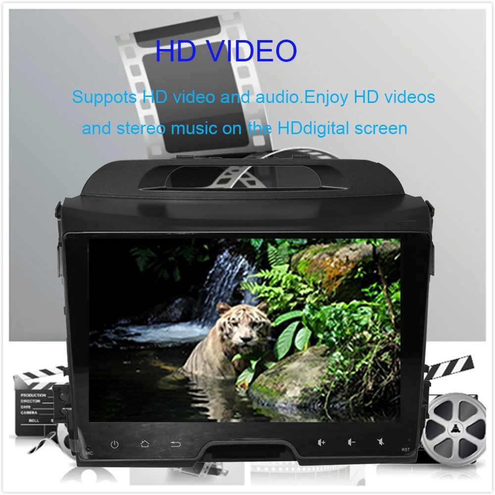 Cheap Android 9.0 Car multimedia player for KIA SPORTAGE 2010-2015 4G+64G Radio Tape recorder Car Stereo Screen Radio GPS Navigation 4 Cheap Android 9.0 Car multimedia player for KIA SPORTAGE 2010-2015 4G+64G Radio Tape recorder Car Stereo Screen Radio GPS Navigation 4