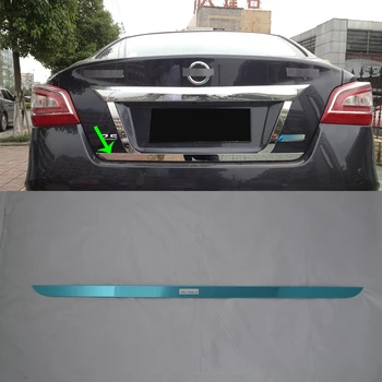 Car Accessories Exterior Decoration Stainless Steel Rear Tail Door Gate Molding Cover Trim For Nissan Altima 2013 Car-styling
Car Accessories Exterior Decoration Stainless Steel Rear Tail Door Gate Molding Cover Trim For Nissan Altima 2013 Car-styling