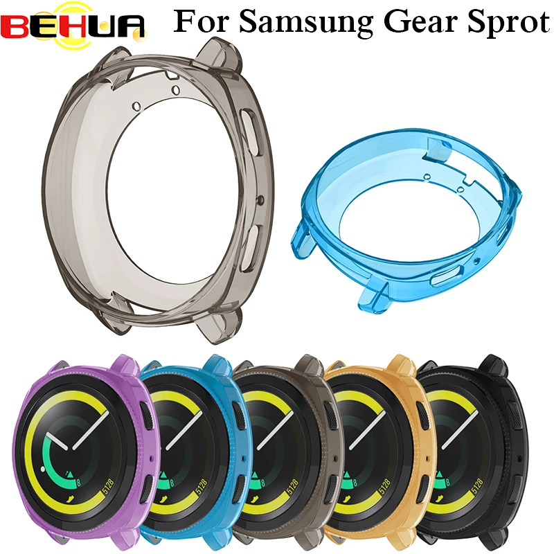 New Protector Case Cover Shell Soft Transparent Silicone Replacement for Samsung Galaxy Gear Sport Smart Watch Case Accessories
New Protector Case Cover Shell Soft Transparent Silicone Replacement for Samsung Galaxy Gear Sport Smart Watch Case Accessories