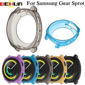 New Protector Case Cover Shell Soft Transparent Silicone Replacement for Samsung Galaxy Gear Sport Smart Watch Case Accessories
New Protector Case Cover Shell Soft Transparent Silicone Replacement for Samsung Galaxy Gear Sport Smart Watch Case Accessories