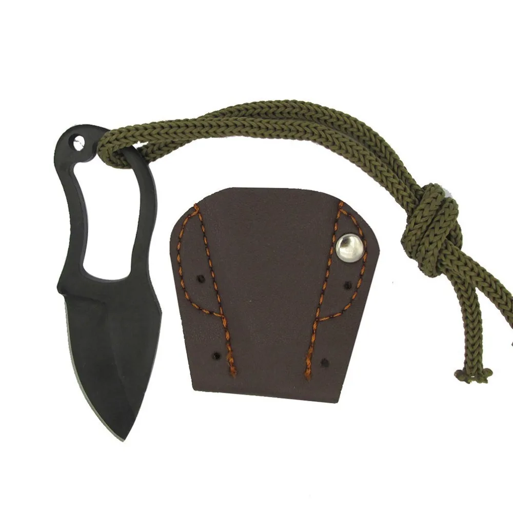 

EDC gear Mini portable Pocket Karambit cutter claw knife hike tool Outdoor camp gadget Survival Self Defense Facas