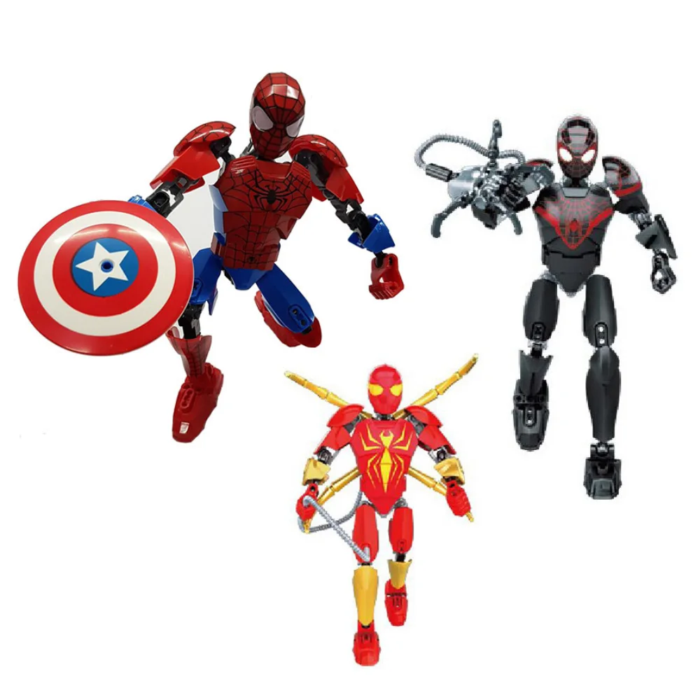 24.5cm Super Heroes Marvel Avengers Infinity War Spiderman Building Blocks Figures For Kid Brick Toy
24.5cm Super Heroes Marvel Avengers Infinity War Spiderman Building Blocks Figures For Kid Brick Toy