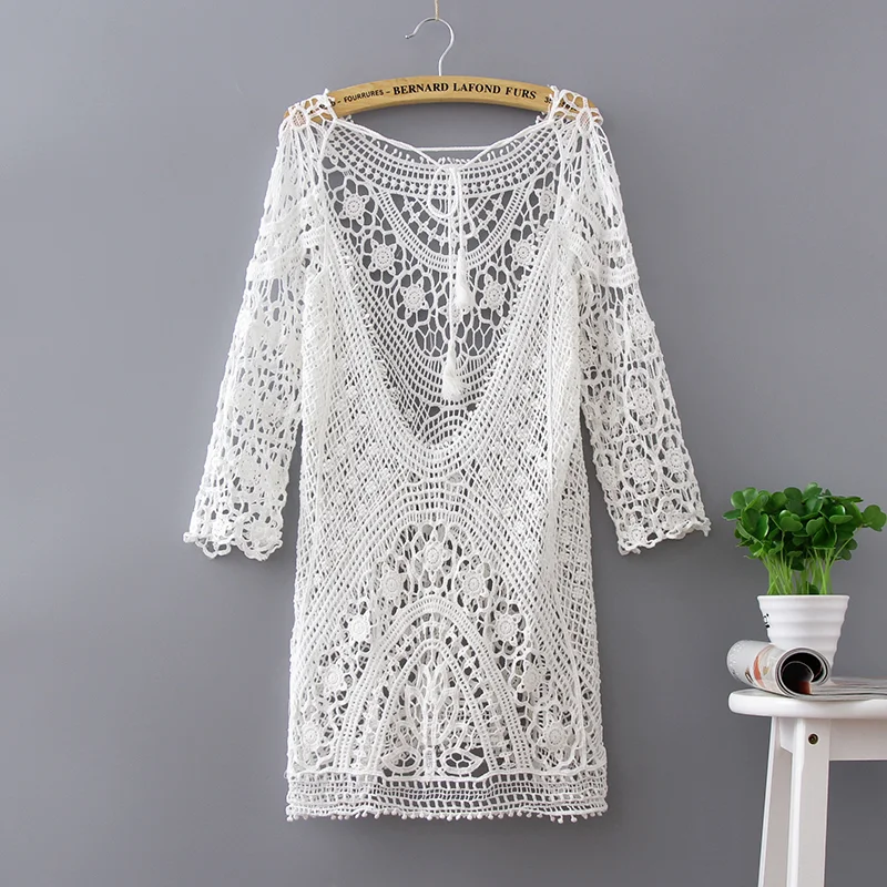New summer women dresses tassel solid lace slim dresses women clothing v-neck sexy hollow fashion lady dresses
New summer women dresses tassel solid lace slim dresses women clothing v-neck sexy hollow fashion lady dresses