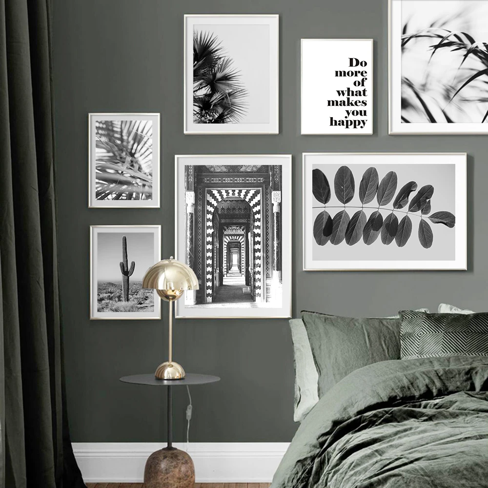 Botanical Building Palm Leaf Plant Wall Art Canvas Painting Black White Nordic Posters And Prints Wall Pictures For Living Room
Botanical Building Palm Leaf Plant Wall Art Canvas Painting Black White Nordic Posters And Prints Wall Pictures For Living Room