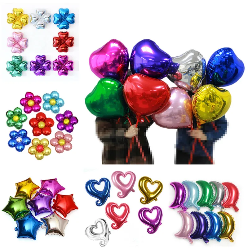 18 Inch Big Star Aluminum Foil Balloon Heart Wedding Birthday Party Decorations Kids Wedding Market Hotel Supplies Air Balloons
18 Inch Big Star Aluminum Foil Balloon Heart Wedding Birthday Party Decorations Kids Wedding Market Hotel Supplies Air Balloons