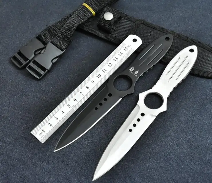 LLxxmm Leggings Survival Tactical Knife Hunting Facas Camping Fixed Blade Knife Faca Diving Knife Couteau
LLxxmm Leggings Survival Tactical Knife Hunting Facas Camping Fixed Blade Knife Faca Diving Knife Couteau
