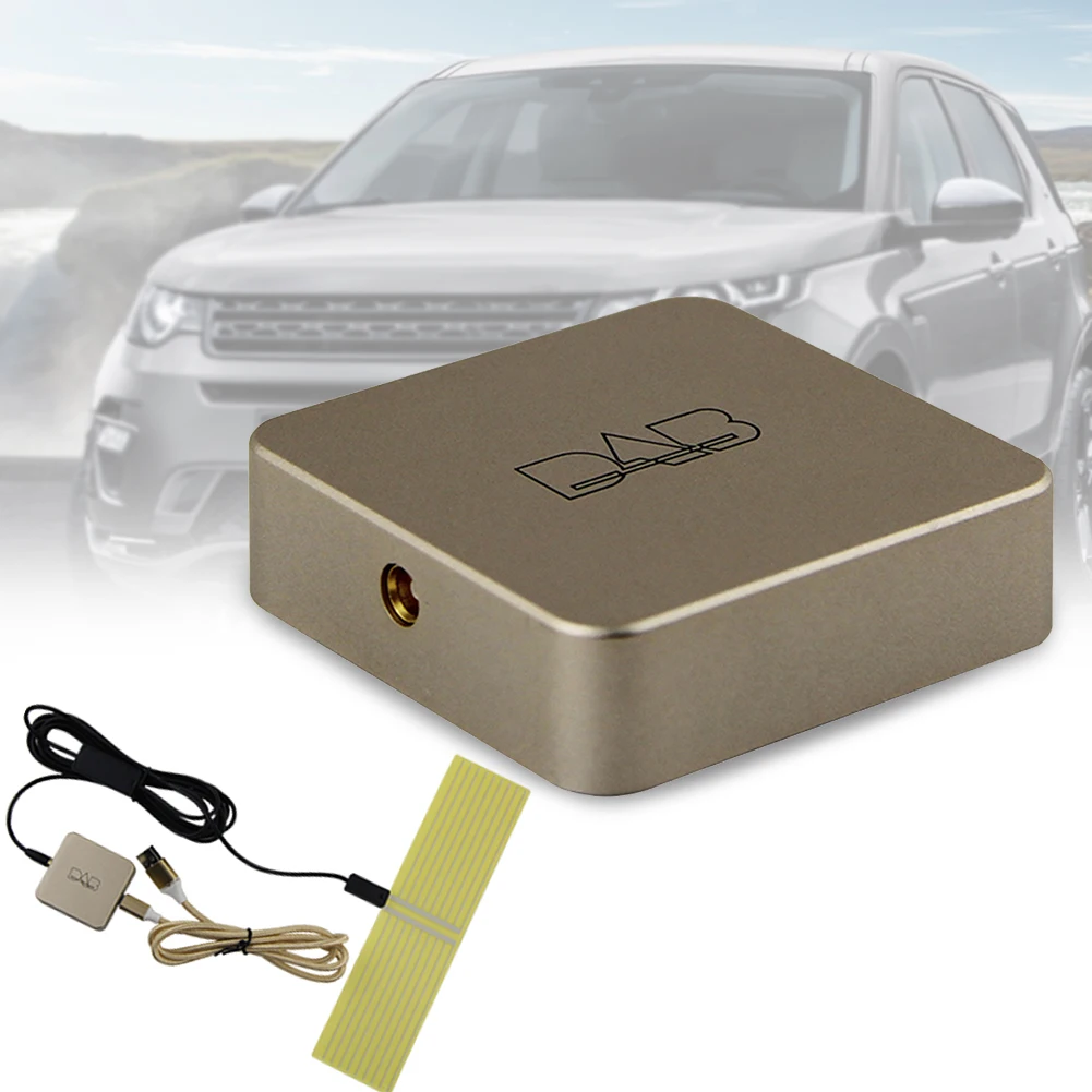 Receiver External DAB Amplified Accessory Digital Tuner Small Radio Box USB Auto Stable High Sensitivity Android Car Audio
Receiver External DAB Amplified Accessory Digital Tuner Small Radio Box USB Auto Stable High Sensitivity Android Car Audio