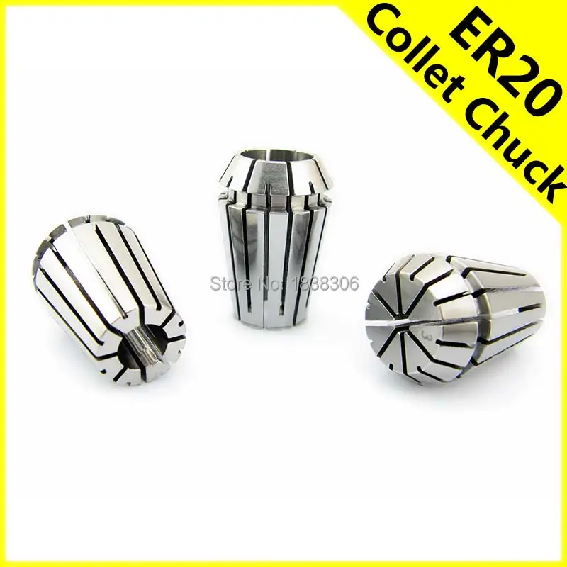 DIN 6499B ER20 COLLETT.I.R be not more than 0.015mm Spring collet for CNC milling lathe tool/milling/cutter Straight shank chuck
DIN 6499B ER20 COLLETT.I.R be not more than 0.015mm Spring collet for CNC milling lathe tool/milling/cutter Straight shank chuck