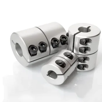 1pc 19x19/17x19/17x20 aluminum flexible shaft coupler clamping rigid coupling motor connector D40 L50 
1pc 19x19/17x19/17x20 aluminum flexible shaft coupler clamping rigid coupling motor connector D40 L50
