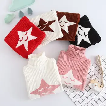 ins baby boys and girls sweater 1-9 years old Autumn and winter Cartoon stars Smiley children's pullover sweater unisex knitting
ins baby boys and girls sweater 1-9 years old Autumn and winter Cartoon stars Smiley children's pullover sweater unisex knitting