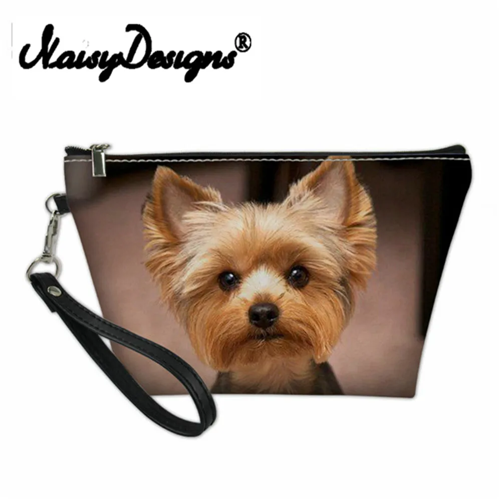 Noisydesigns Lovely Yorkshire Terrier 3D Printing Makeup Bags Cute Cosmetics Pouchs For Travel Ladies Pouch Women Cosmetic Bag
Noisydesigns Lovely Yorkshire Terrier 3D Printing Makeup Bags Cute Cosmetics Pouchs For Travel Ladies Pouch Women Cosmetic Bag