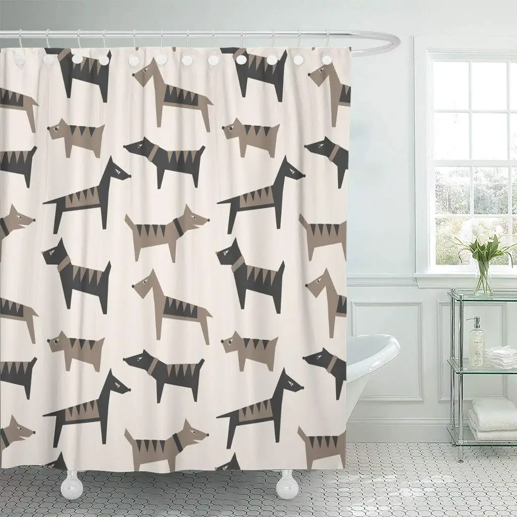 Shower Curtain with Hooks Brown Barking with Dogs Exhibition of Gray Abstract Animal Black Cartoon Child Color Bath Curtains
Shower Curtain with Hooks Brown Barking with Dogs Exhibition of Gray Abstract Animal Black Cartoon Child Color Bath Curtains