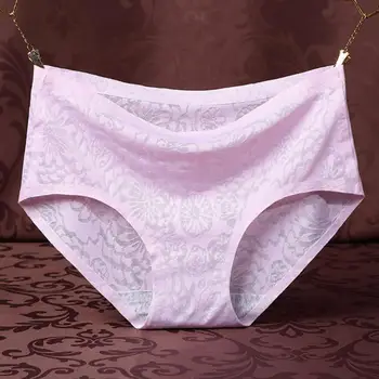 Sexy Underwear Women Lace Briefs Ultra-thin Comfort Low Waist Seamless Solid Sexy Panties 10 Colors Wholesale
Sexy Underwear Women Lace Briefs Ultra-thin Comfort Low Waist Seamless Solid Sexy Panties 10 Colors Wholesale