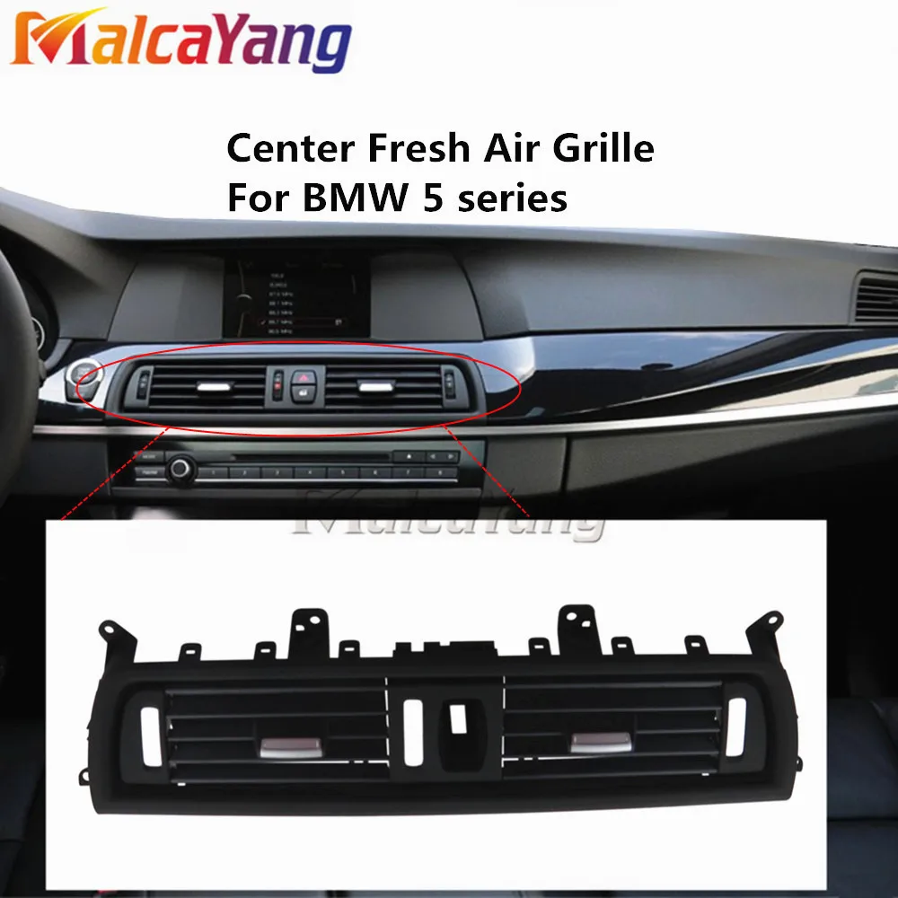 Front Console Grille Grill Dash AC Air Vent For BMW 5 F10 F11 F18 520i 523i 525i 528i 520 523 525 528 530
Front Console Grille Grill Dash AC Air Vent For BMW 5 F10 F11 F18 520i 523i 525i 528i 520 523 525 528 530