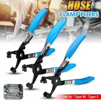 3 Type Flat-Band Ring Spring Type Swivel Hose Clamp Pliers Tool Car Auto Water Pipe Hose Removal Tool Swivel Jaws
3 Type Flat-Band Ring Spring Type Swivel Hose Clamp Pliers Tool Car Auto Water Pipe Hose Removal Tool Swivel Jaws
