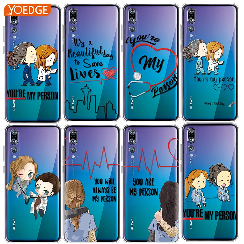 You're My Person Greys Anatomy Coque For Huawei Y7 Prime Y9 2018 nova 4 2i 3i 2 3 Plus Y3 Y5 Y6 II Pro Prime G7 G8 Soft TPU Case
You're My Person Greys Anatomy Coque For Huawei Y7 Prime Y9 2018 nova 4 2i 3i 2 3 Plus Y3 Y5 Y6 II Pro Prime G7 G8 Soft TPU Case