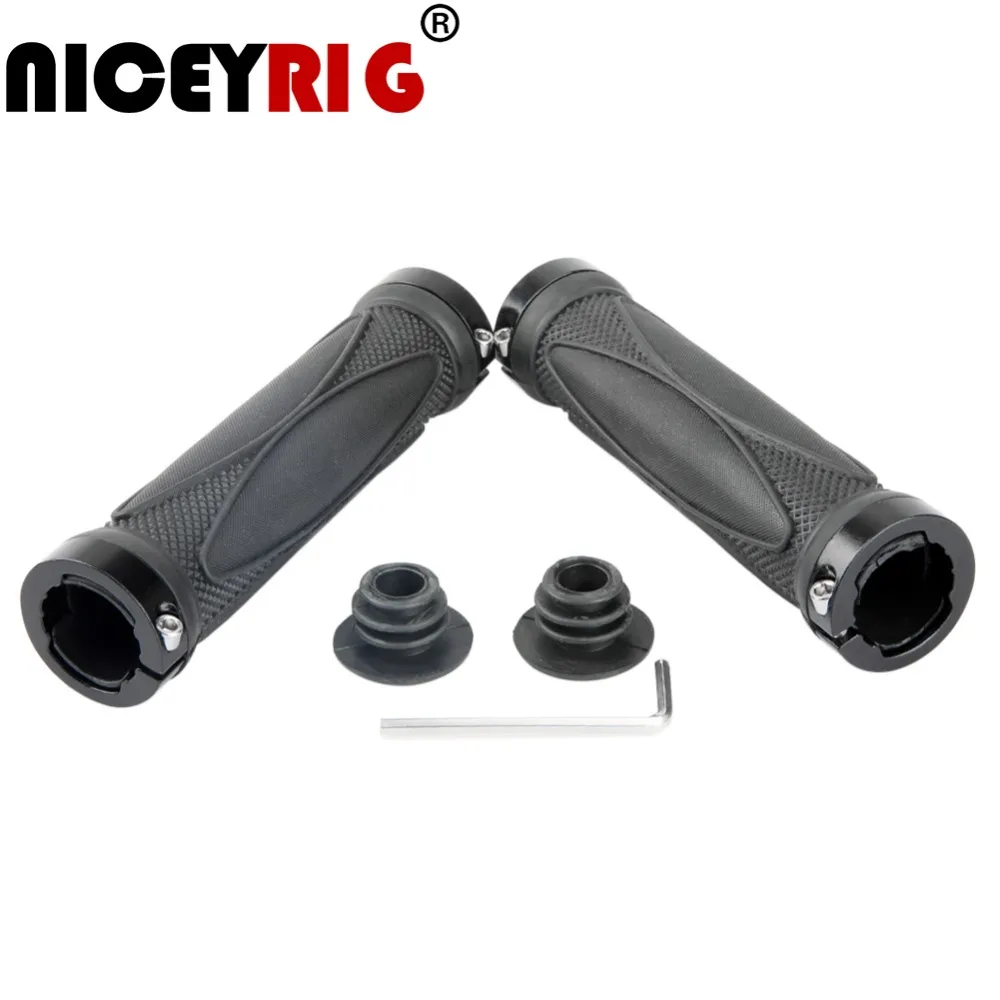 NICEYRIG Nylon Handle Case Nylon Grip Cover Camera Cage Handle Stabilization Rig for DSLR Camera Shoulder Rig (2 Pieces a Pack)
NICEYRIG Nylon Handle Case Nylon Grip Cover Camera Cage Handle Stabilization Rig for DSLR Camera Shoulder Rig (2 Pieces a Pack)