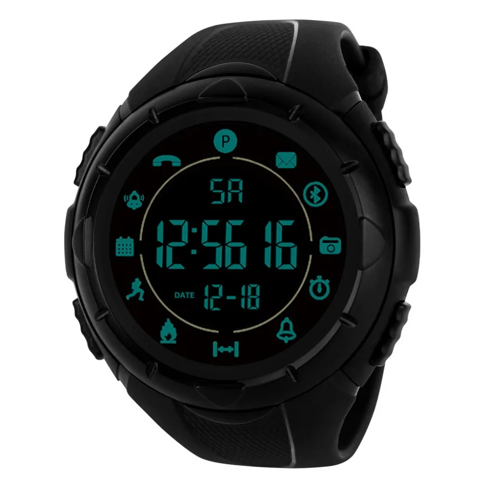 Bluetooth Digital Wristwatches Flagship Rugged 33-month Standby Time 24h All-Weather Monitoring Sports Watch relogio feminino
Bluetooth Digital Wristwatches Flagship Rugged 33-month Standby Time 24h All-Weather Monitoring Sports Watch relogio feminino