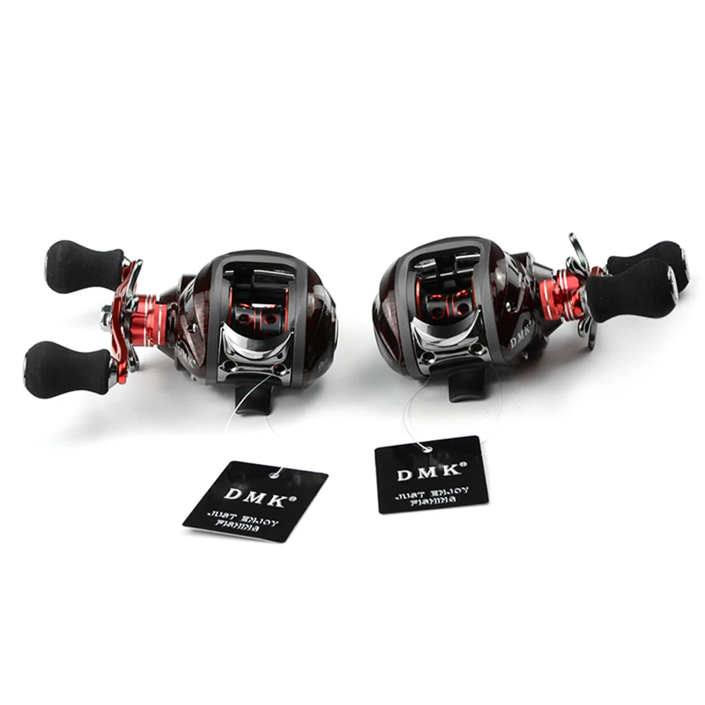 12BB 6.3:1 Left Hand Bait Casting Fishing Reel 11Ball Bearings + One-way Clutch High Speed Red
12BB 6.3:1 Left Hand Bait Casting Fishing Reel 11Ball Bearings + One-way Clutch High Speed Red