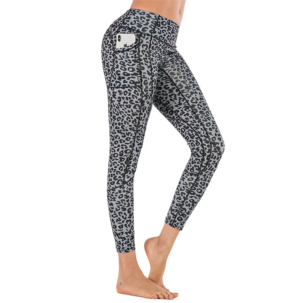 New Sexy Leopard 3D Print Stitching Breathable Sports Jogging Pants Fashion Fitness Workout Pants Women with Mobile Phone Pocket
New Sexy Leopard 3D Print Stitching Breathable Sports Jogging Pants Fashion Fitness Workout Pants Women with Mobile Phone Pocket