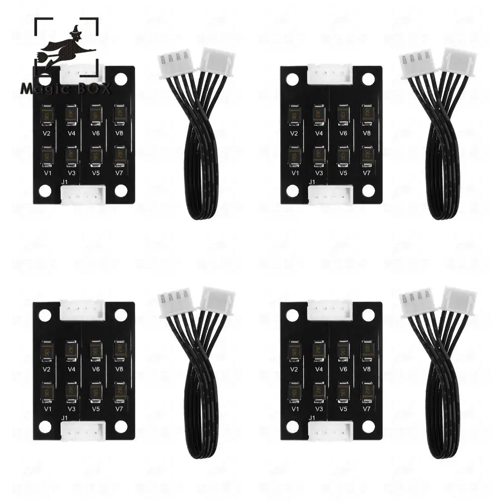 New 2019 TL-Smoother V1.0 Addon Module For DIY 3D Pinter Motor Drivers 3D Printer Parts
New 2019 TL-Smoother V1.0 Addon Module For DIY 3D Pinter Motor Drivers 3D Printer Parts