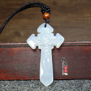 Craftsman Carven White agate Latin Cross Amulet carnelian Pendant Necklace cross TALISMAN
Craftsman Carven White agate Latin Cross Amulet carnelian Pendant Necklace cross TALISMAN