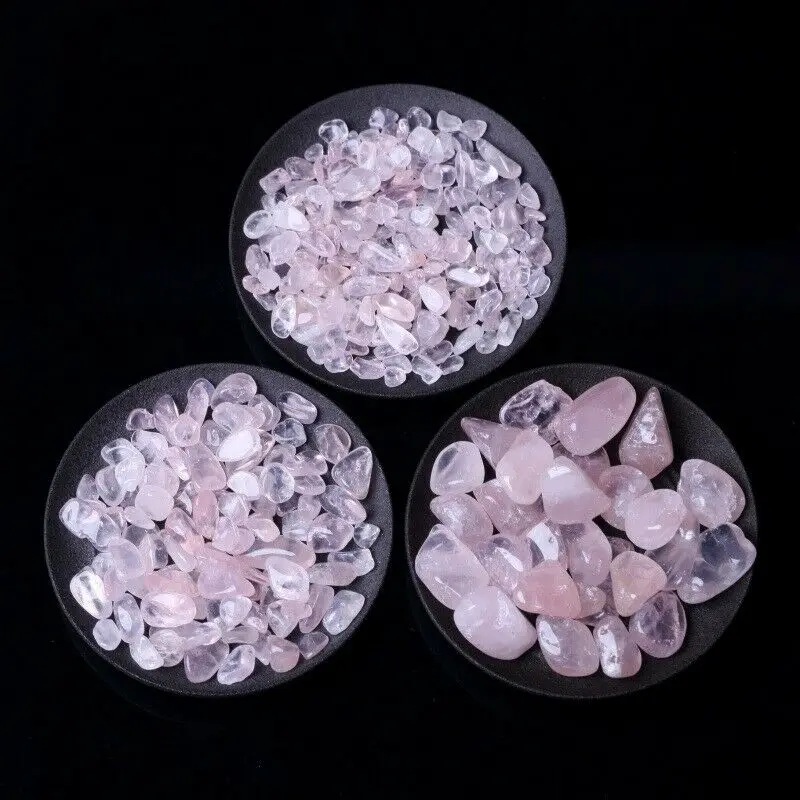 50g Natural Pink Rose Quartz Crystal Stone Rock Chips Specimens Healing Natural Stones and Minerals Quartz Crystals
50g Natural Pink Rose Quartz Crystal Stone Rock Chips Specimens Healing Natural Stones and Minerals Quartz Crystals
