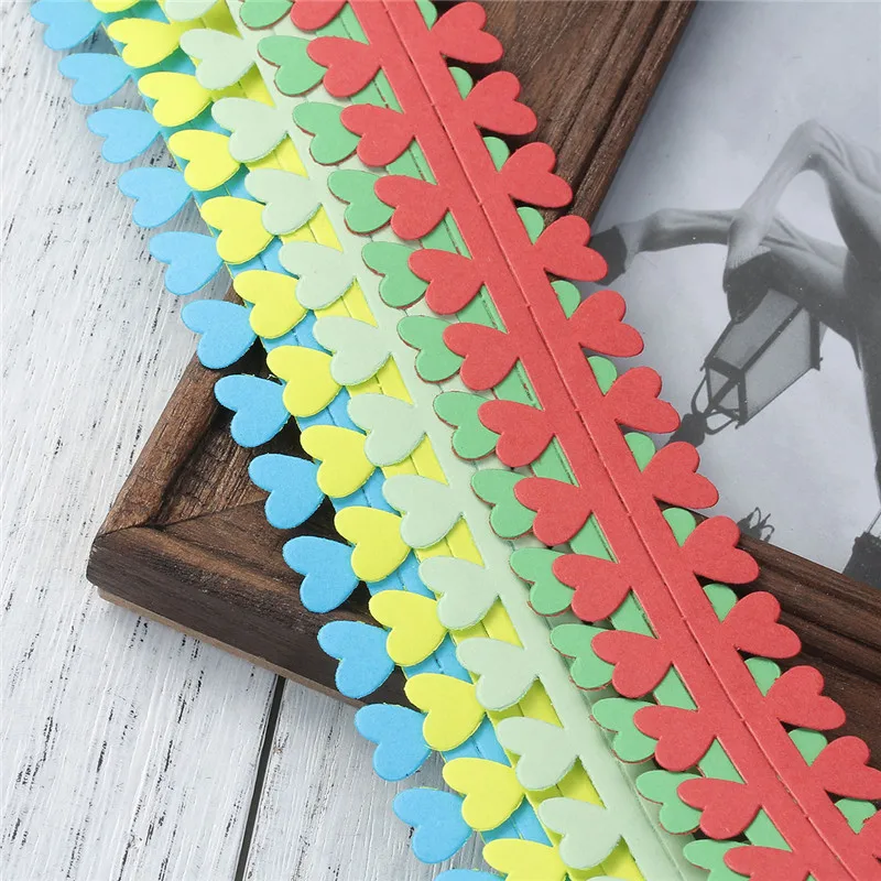 Multicolor Quilling Peach Heart Pattern At Random Scrapbooking Craft Origami Paper DIY Handmade Craft 50x3cm,Approx 5PCs/Set
Multicolor Quilling Peach Heart Pattern At Random Scrapbooking Craft Origami Paper DIY Handmade Craft 50x3cm,Approx 5PCs/Set