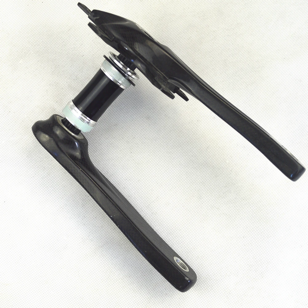 3K Carbon Crank Road Bike Crank BCD130mm road Bicycle Crank Bike Crankset Bike parts 3K Glossy HTB1oJ7Za MG5uJjSZFAq6zmspXat - 3K Carbon Crank Road Bike Crank BCD130mm road Bicycle Crank Bike Crankset Bike parts 3K Glossy