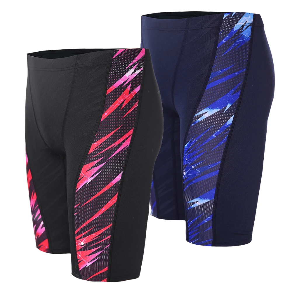 2019 Mens Swimming Shorts Waterproof Swim Trunks Men Swimwear Boxer Professional Mens Swim Briefs Printed Competitive Jammer
2019 Mens Swimming Shorts Waterproof Swim Trunks Men Swimwear Boxer Professional Mens Swim Briefs Printed Competitive Jammer
